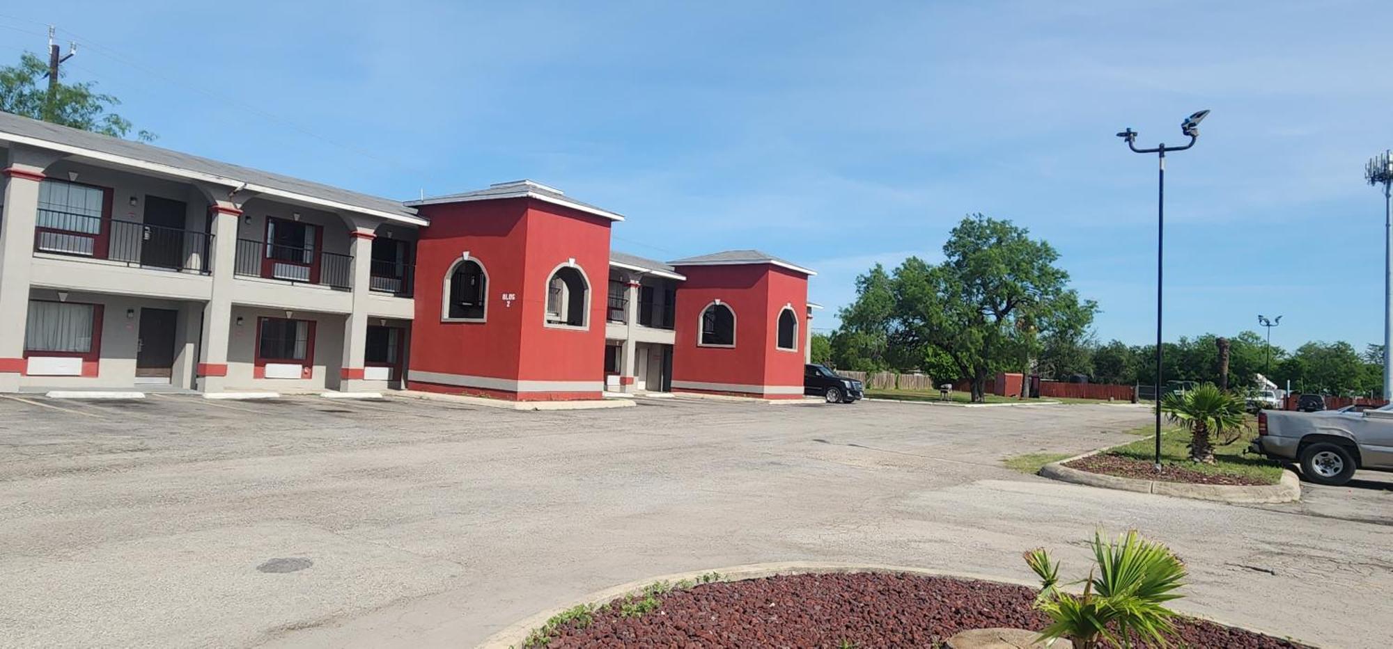 Econo Inn Lackland Afb-Seaworld סן אנטוניו מראה חיצוני תמונה