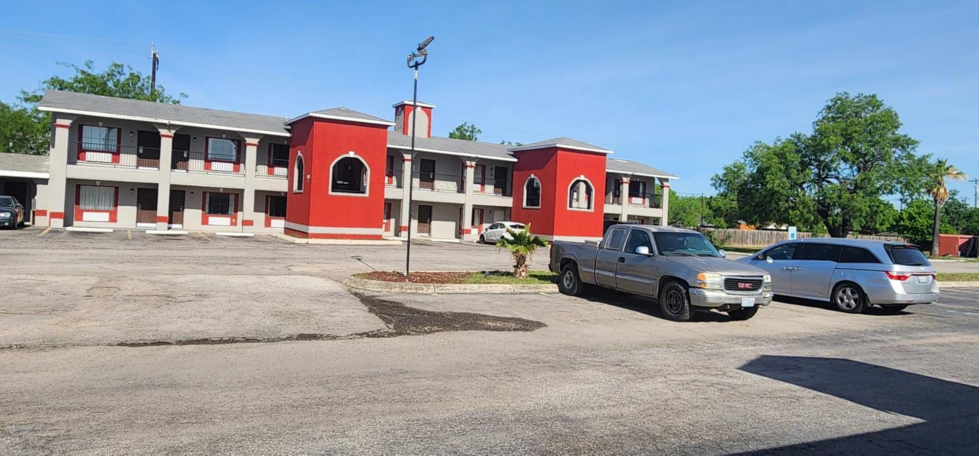 Econo Inn Lackland Afb-Seaworld סן אנטוניו מראה חיצוני תמונה