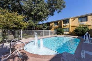Econo Inn Lackland Afb-Seaworld סן אנטוניו מראה חיצוני תמונה
